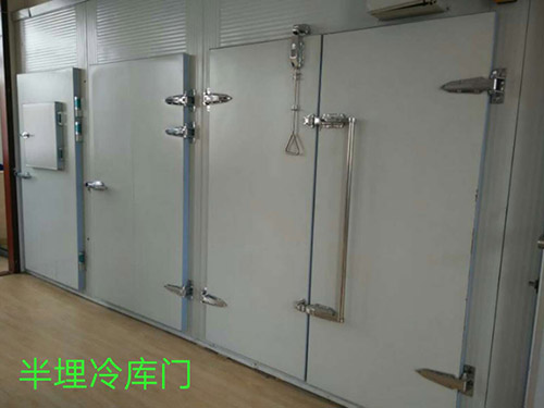 冷库设计-半埋冷库门