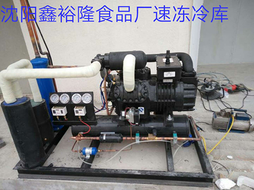 速冻冷库安装